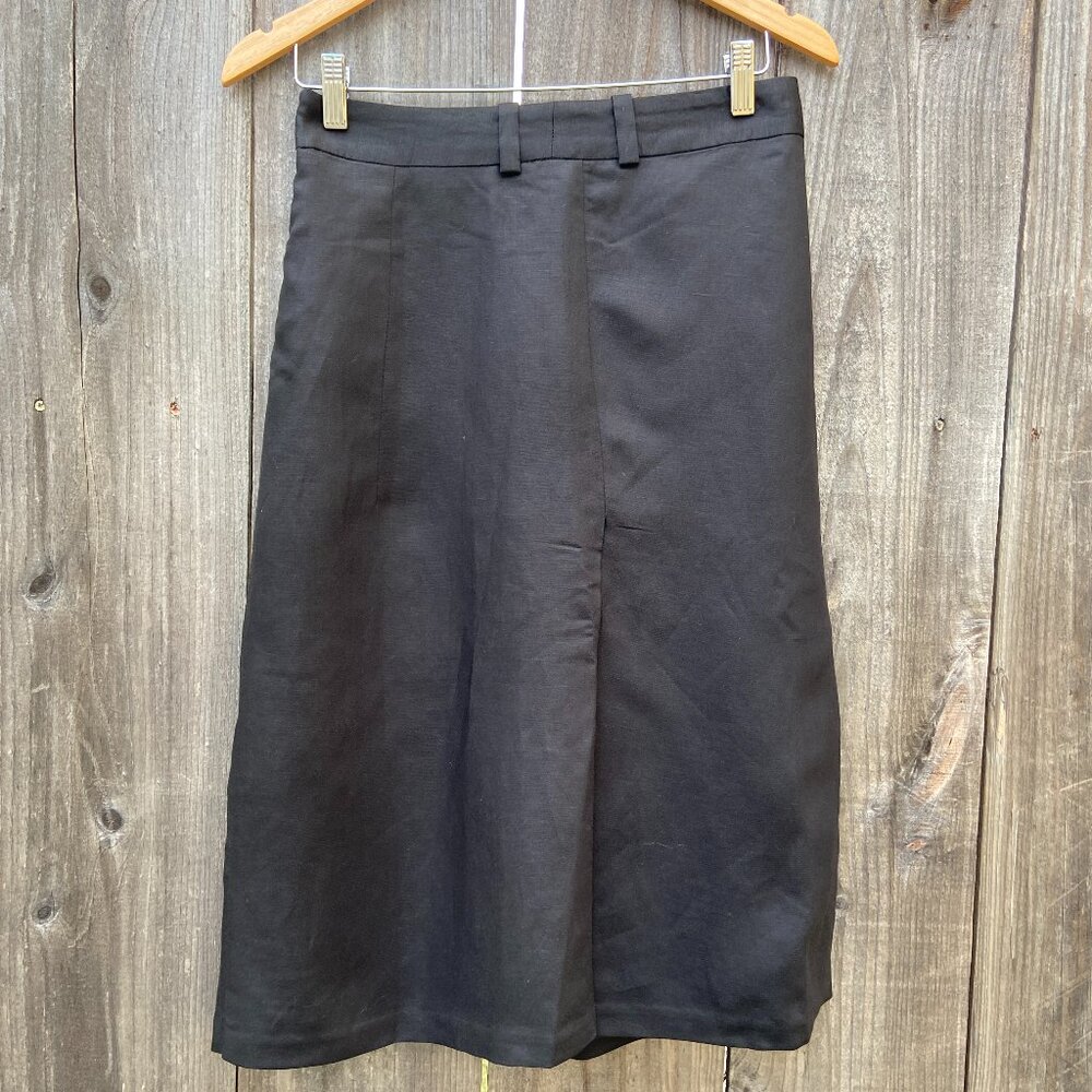 Diana Slavin XS wide leg layered skirt
